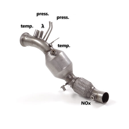 Catalizzatore sportivo BMW Serie 1 F20/F21 - Ragazzon 54.0464.01
