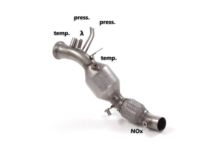 Catalizzatore sportivo BMW Serie 1 F20/F21 - Ragazzon 54.0464.01