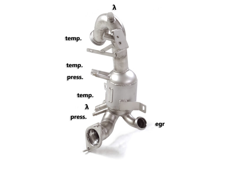 Catalizzatore sportivo Fiat Ducato Gruppo N - Ragazzon 54.0466.01