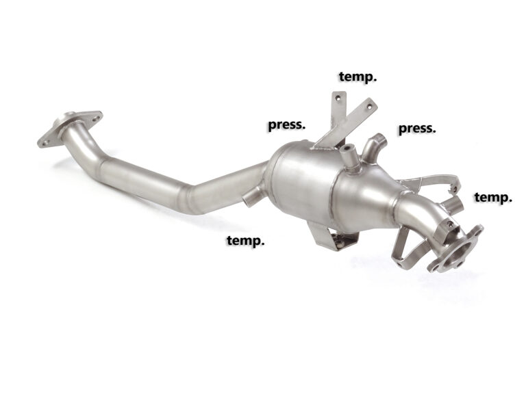Tubo sostituzione catalizzatore Fiat Fullback Gruppo N - Ragazzon 54.0468.01