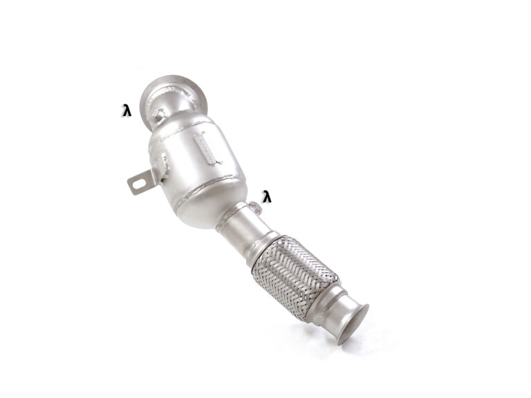 Catalizzatore sportivo Ford Fiesta Mk8 - Ragazzon 54.0470.00