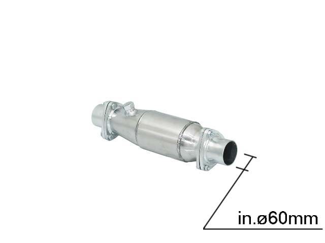 Catalizzatore metallico FIA CSAI 100 cpsi fino a universale - Ragazzon 54.0030.60