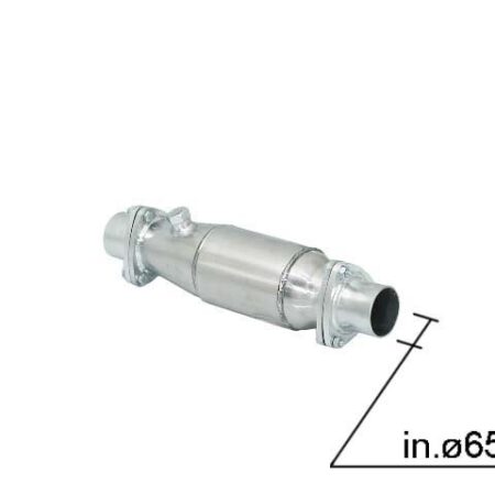 Catalizzatore metallico FIA CSAI 100 cpsi fino a universale - Ragazzon 54.0030.65