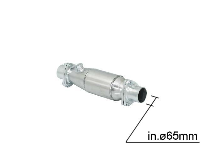 Catalizzatore metallico FIA CSAI 100 cpsi fino a universale - Ragazzon 54.0030.65
