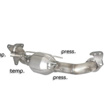 Catalizzatore sportivo Subaru Forester Mk3 SH Gruppo N - Ragazzon 54.0091.01