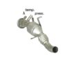 Catalizzatore sportivo BMW Serie 3 E90-E91-E92-E93 Gruppo N – Ragazzon 54.0096.01
