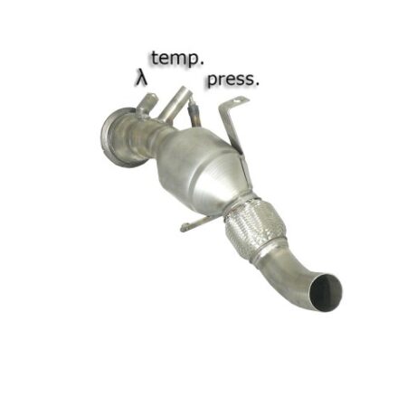 Catalizzatore sportivo BMW Serie 3 E90-E91-E92-E93 Gruppo N - Ragazzon 54.0096.01
