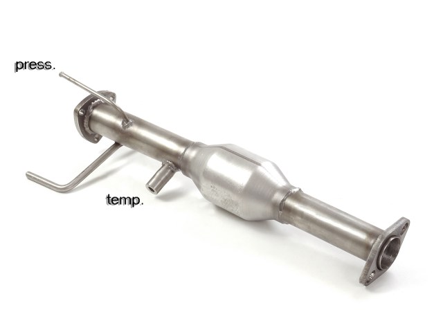 Catalizzatore sportivo Fiat Sedici Gruppo N - Ragazzon 54.0200.01