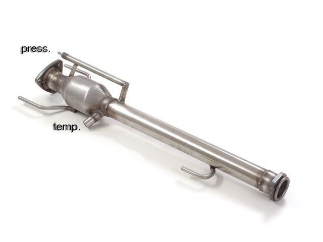 Catalizzatore sportivo Alfa Romeo 147 Gruppo N - Ragazzon 54.0216.01