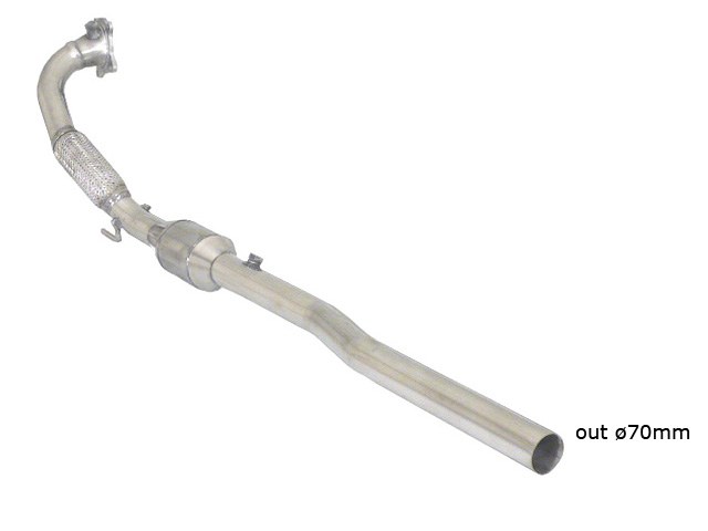 Catalizzatore sportivo Volkswagen Golf Mk6 1K Gruppo N - Ragazzon 54.0248.00