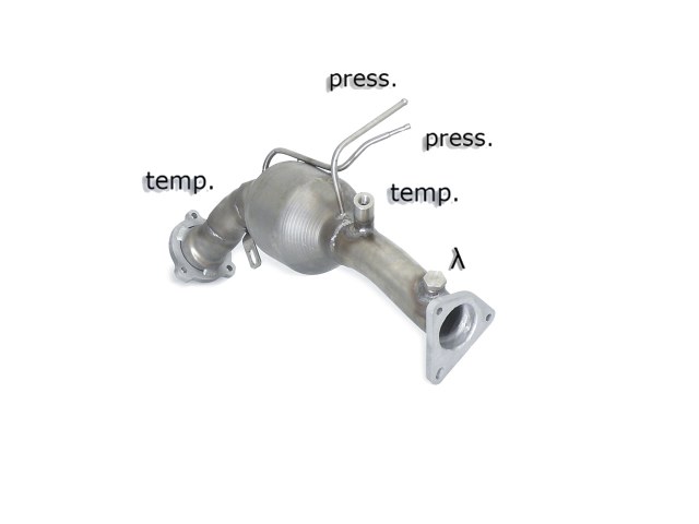 Catalizzatore sportivo Audi Q5 8R Gruppo N - Ragazzon 54.0273.01