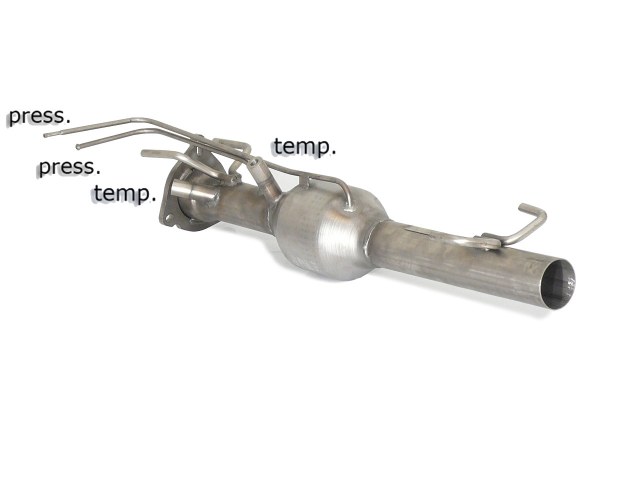 Catalizzatore sportivo Fiat Ducato Gruppo N - Ragazzon 54.0280.01