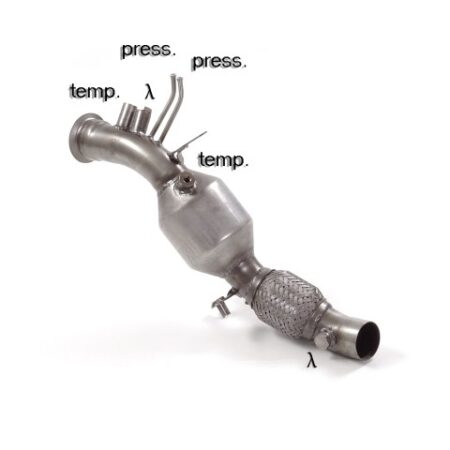 Catalizzatore sportivo BMW Serie 1 F20/F21 Gruppo N - Ragazzon 54.0292.01