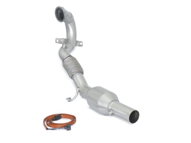 Catalizzatore sportivo Volkswagen Golf Mk7 AU Gruppo N - Ragazzon 54.0299.00