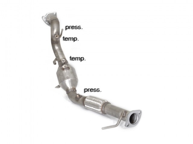 Catalizzatore sportivo Ford Ranger Gruppo N - Ragazzon 54.0314.01