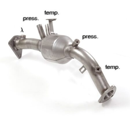 Catalizzatore sportivo Audi A4 8K Gruppo N - Ragazzon 54.0335.01