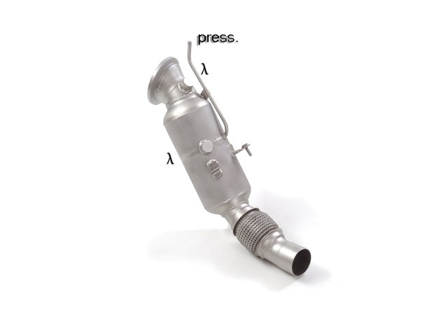 Catalizzatore sportivo BMW Serie 1 F20/F21 Gruppo N - Ragazzon 54.0361.00
