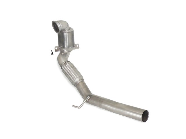 Catalizzatore sportivo Volkswagen Polo Mk6 AW Gruppo N - Ragazzon 54.0363.00