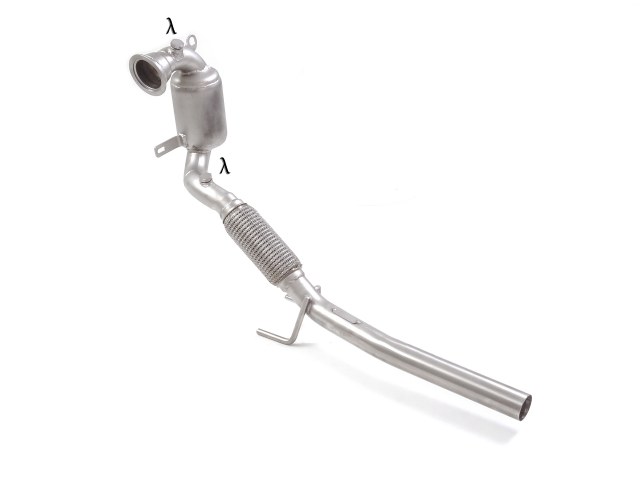 Catalizzatore sportivo Seat Ibiza Mk5 KJ Gruppo N - Ragazzon 54.0373.00
