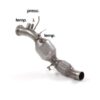 Catalizzatore sportivo BMW Serie 1 F20/F21 Gruppo N – Ragazzon 54.0393.01