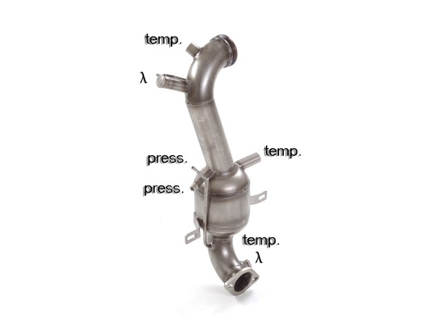 Catalizzatore sportivo Jeep Renegade Gruppo N - Ragazzon 54.0394.01