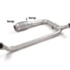 Catalizzatore sportivo Porsche 718 Cayman Gruppo N – Ragazzon 54.0402.00