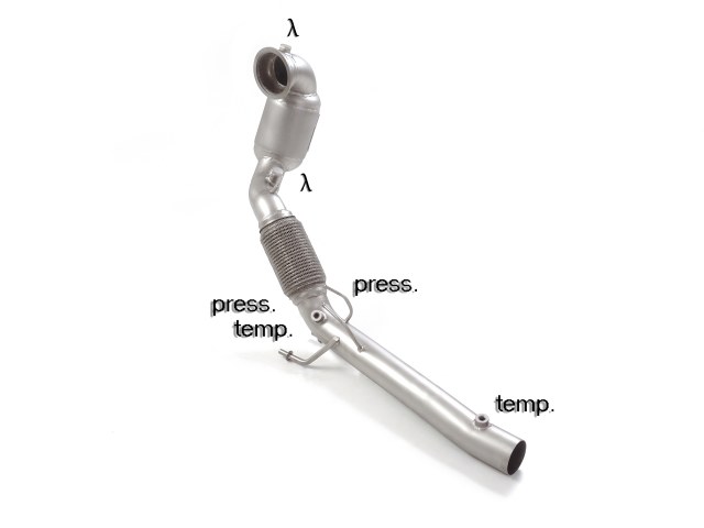 Catalizzatore sportivo Cupra Formentor KM Gruppo N - Ragazzon 54.0414.00