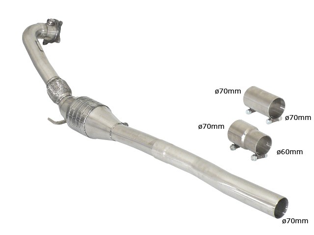 Catalizzatore sportivo Audi S3 8P Gruppo N - Ragazzon 54.0223.00