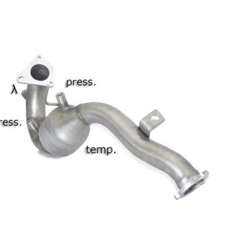 Catalizzatore sportivo Audi A4 8K Gruppo N - Ragazzon 54.0244.01