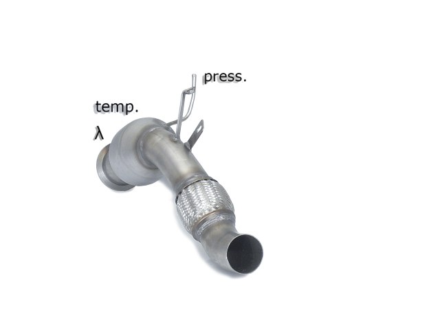 Catalizzatore sportivo BMW Serie 3 E90-E91-E92-E93 Gruppo N - Ragazzon 54.0254.01