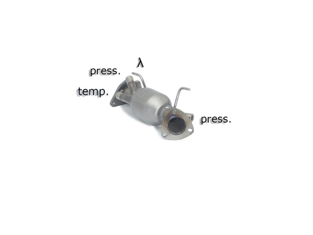 Catalizzatore sportivo Audi A6 4F Gruppo N - Ragazzon 54.0270.01