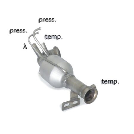 Catalizzatore sportivo Volkswagen T5 Caravelle / Multivan 7H Gruppo N - Ragazzon 54.0287.01