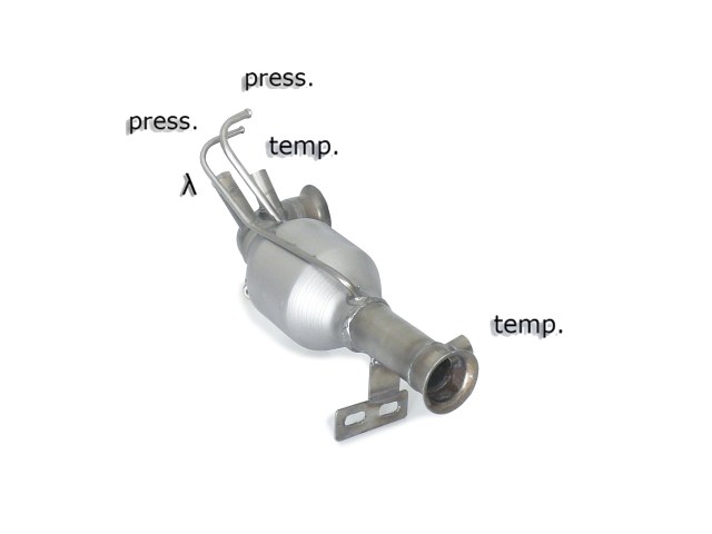 Catalizzatore sportivo Volkswagen T5 Caravelle / Multivan 7H Gruppo N - Ragazzon 54.0287.01