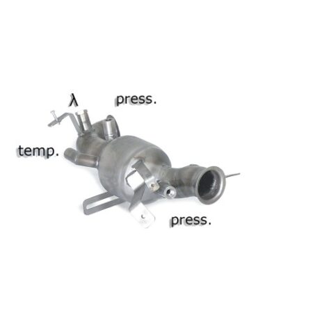Catalizzatore sportivo Volkswagen T5 Caravelle / Multivan 7H Gruppo N - Ragazzon 54.0289.01