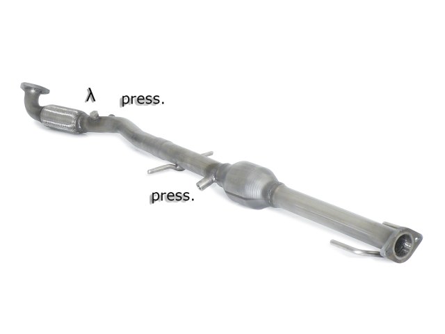Catalizzatore sportivo Opel Astra J Gruppo N - Ragazzon 54.0291.01