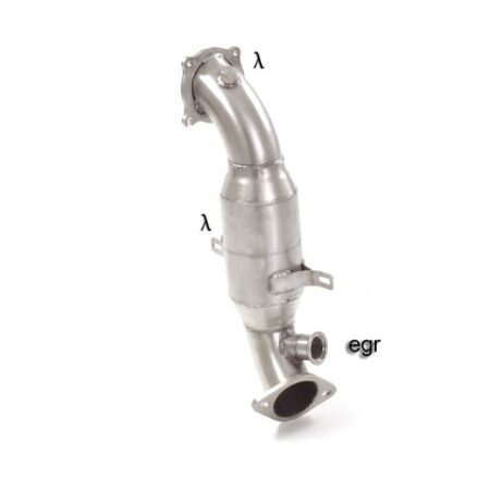 Catalizzatore sportivo Alfa Romeo Giulia Gruppo N - Ragazzon 54.0332.00