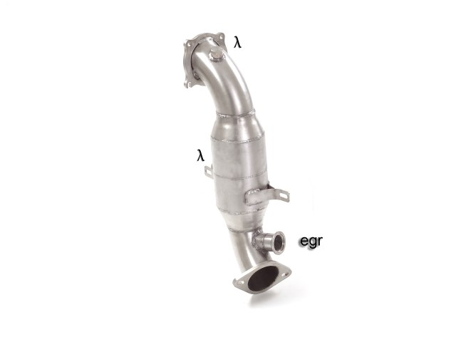 Catalizzatore sportivo Alfa Romeo Giulia Gruppo N - Ragazzon 54.0332.00