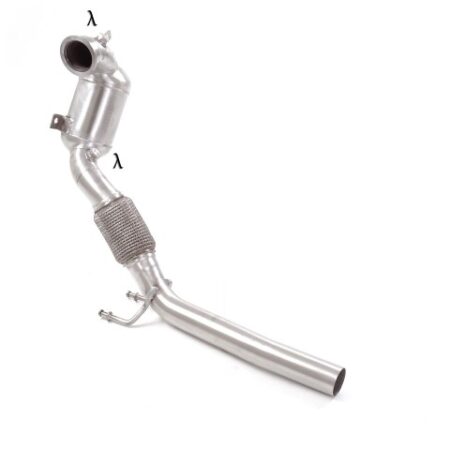 Catalizzatore sportivo Seat Ibiza Mk5 KJ Gruppo N - Ragazzon 54.0344.00