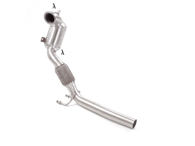 Catalizzatore sportivo Seat Ibiza Mk5 KJ Gruppo N - Ragazzon 54.0344.00