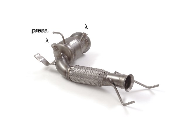 Catalizzatore sportivo Mini F55 Gruppo N - Ragazzon 54.0359.00