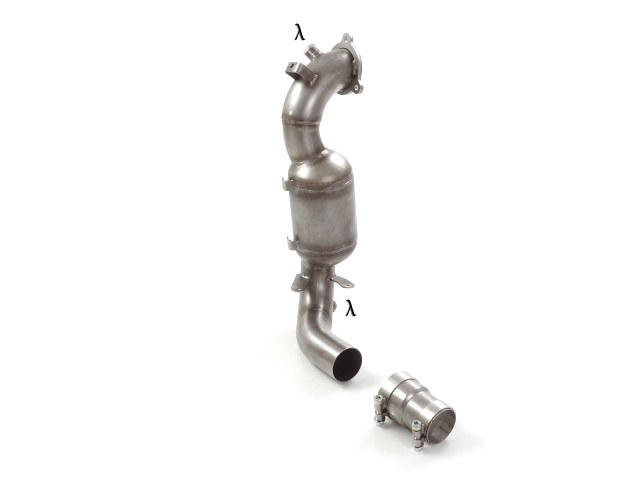 Catalizzatore sportivo Mercedes Classe A W176 Gruppo N - Ragazzon 54.0366.00