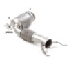 Sportlischer Katalysator BMW Serie 1 F40 homologiert - Ragazzon 54.0404.00