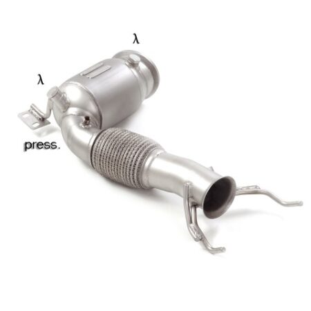 Catalizzatore sportivo BMW Serie 1 F40 Gruppo N - Ragazzon 54.0404.00