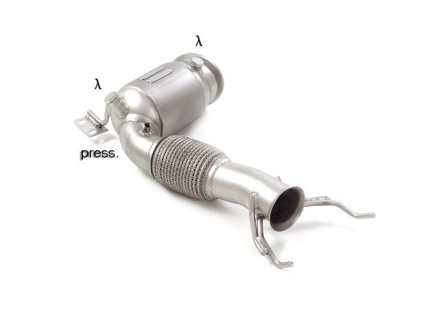 Catalizzatore sportivo BMW Serie 1 F40 Gruppo N - Ragazzon 54.0404.00