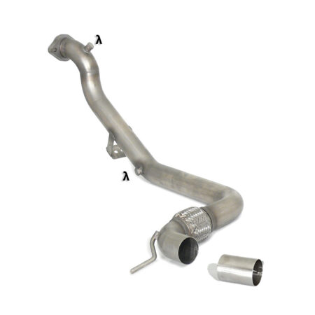 Catalizzatore sportivo Ford Mustang Mk6 Gruppo N - Ragazzon 55.0492.00