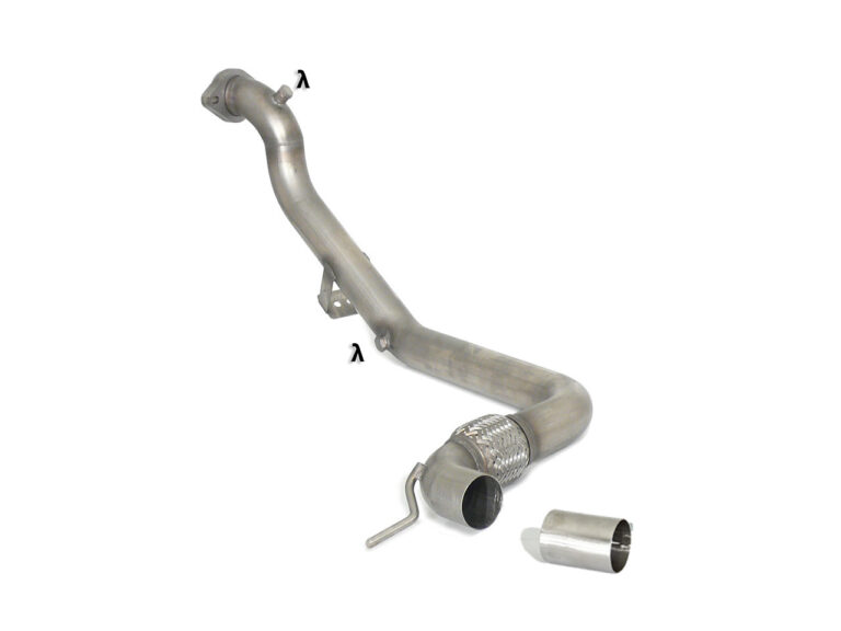 Catalizzatore sportivo Ford Mustang Mk6 Gruppo N - Ragazzon 55.0492.00