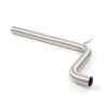 Tubo centrale scarico Volkswagen Polo Mk6 AW Gruppo N – Ragazzon 55.0646.00