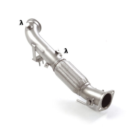 Catalizzatore sportivo Ford Focus Mk3 DYB Gruppo N - Ragazzon 55.0673.00