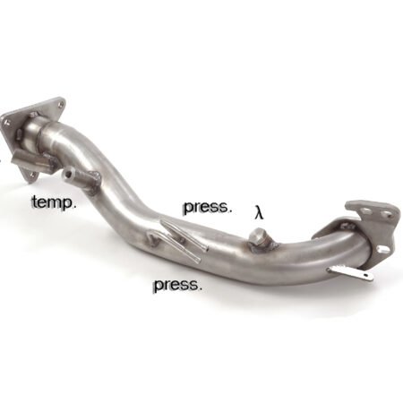 Tubo sostituzione catalizzatore Subaru Forester Mk4 SJ Gruppo N - Ragazzon 55.0702.00