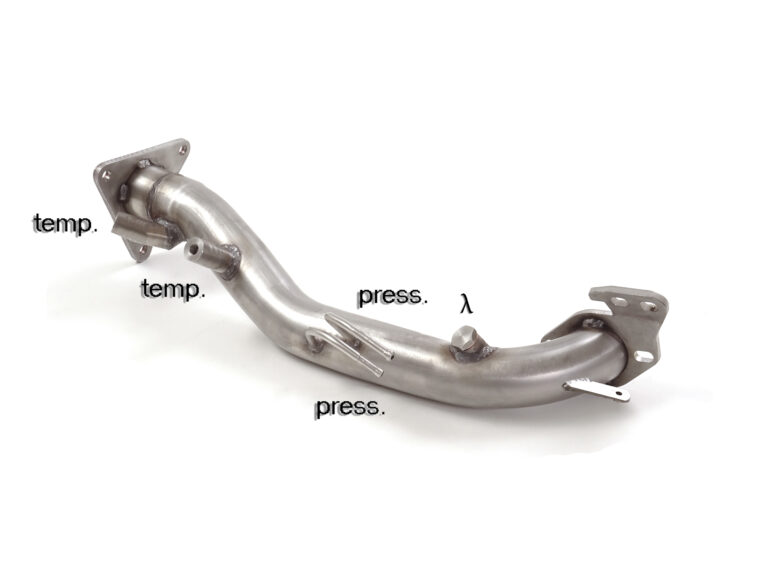 Tubo sostituzione catalizzatore Subaru Forester Mk4 SJ Gruppo N - Ragazzon 55.0702.00